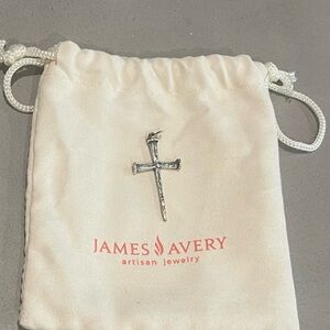 James Avery Nail Cross Pendant